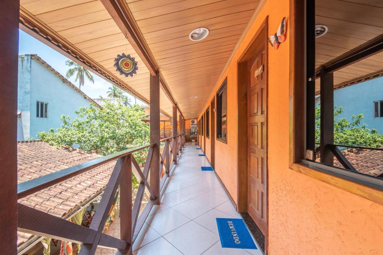 Hospedagem Cantinho Da Vitoria Vila do Abraao Bagian luar foto