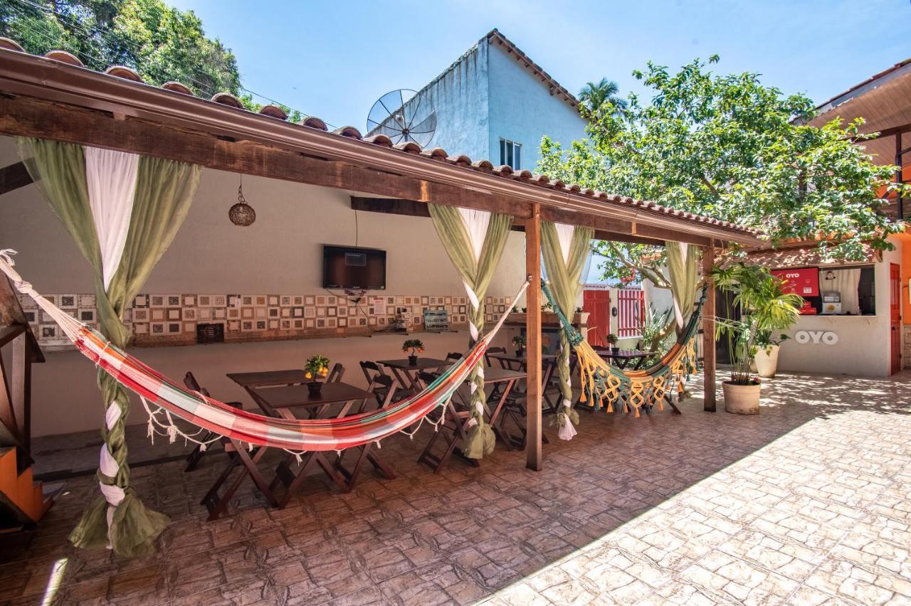 Hospedagem Cantinho Da Vitoria Vila do Abraao Bagian luar foto