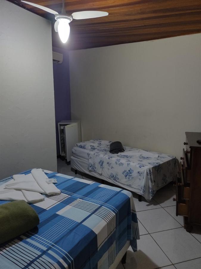 Hospedagem Cantinho Da Vitoria Vila do Abraao Bagian luar foto