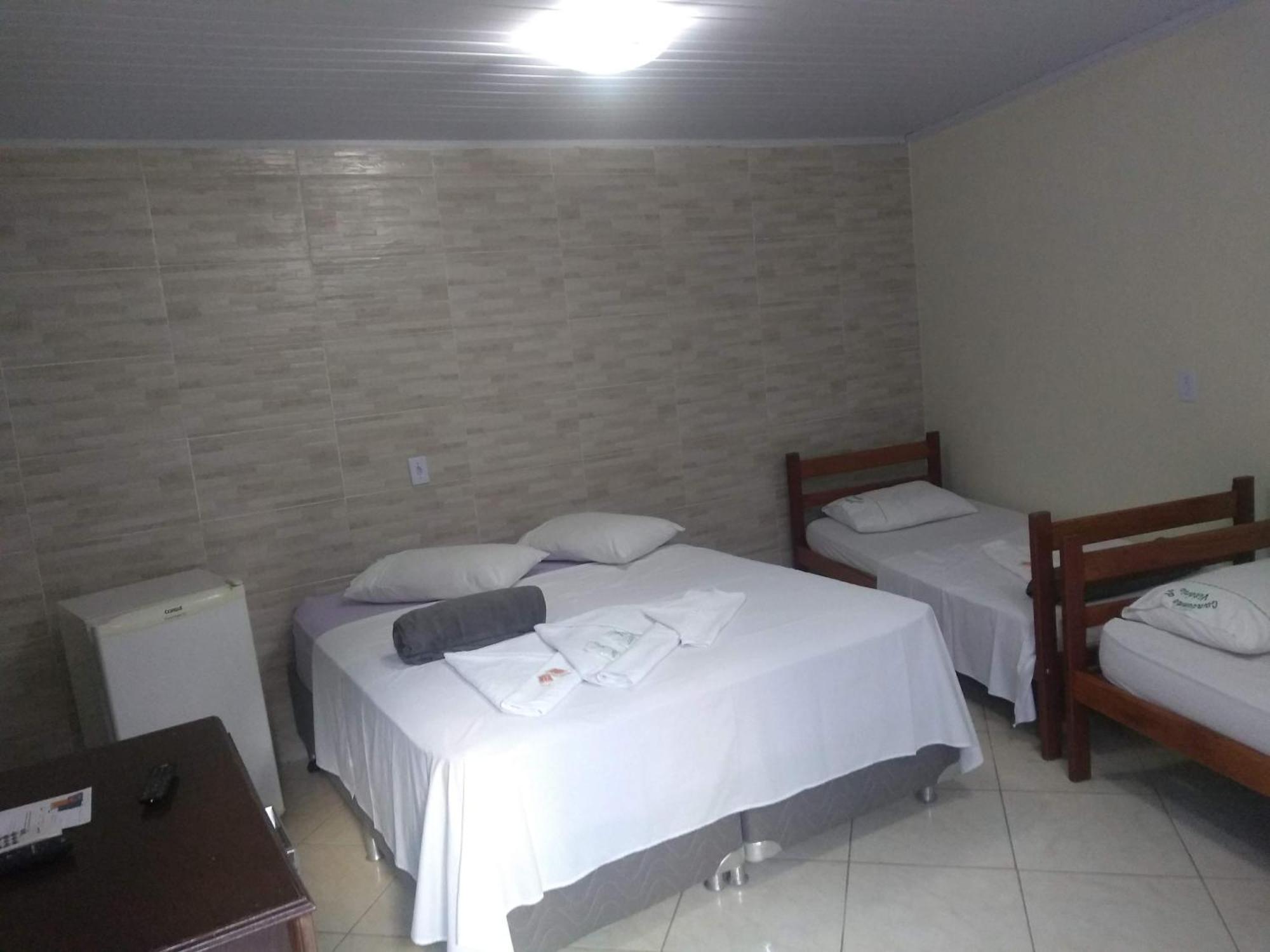 Hospedagem Cantinho Da Vitoria Vila do Abraao Bagian luar foto